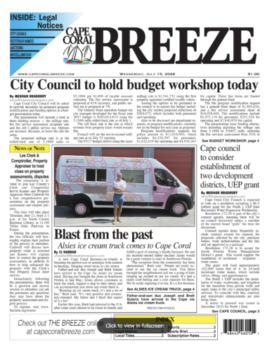 Weekday Breeze (07/15)